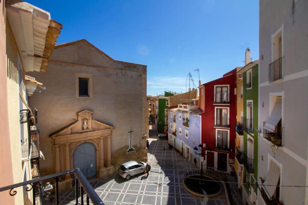 Apartamento Casa Raoret บิยาโฮโยซา ภายนอก รูปภาพ